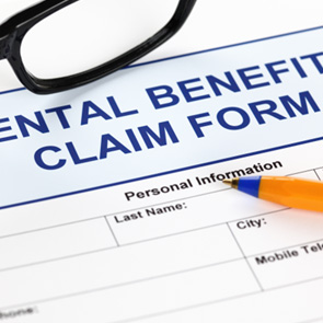 Dental insurance form