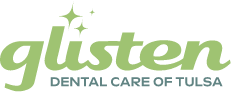 Glisten Dental Care of Tulsa logo