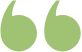 Green quotation marks
