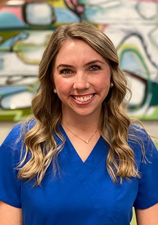 Dental hygienist Lacey