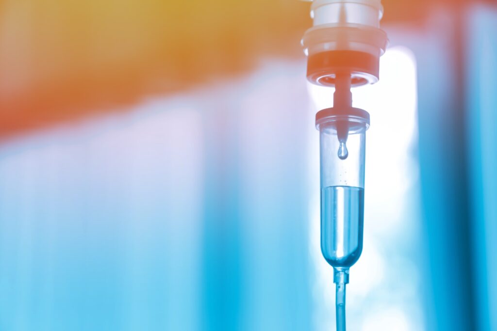 Picture of an IV sedative